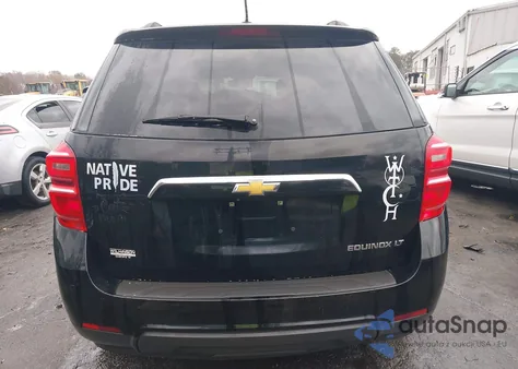 2016 Chevrolet Equinox Lt из США, поврежденный, VIN 2GNALCEK2G1134389